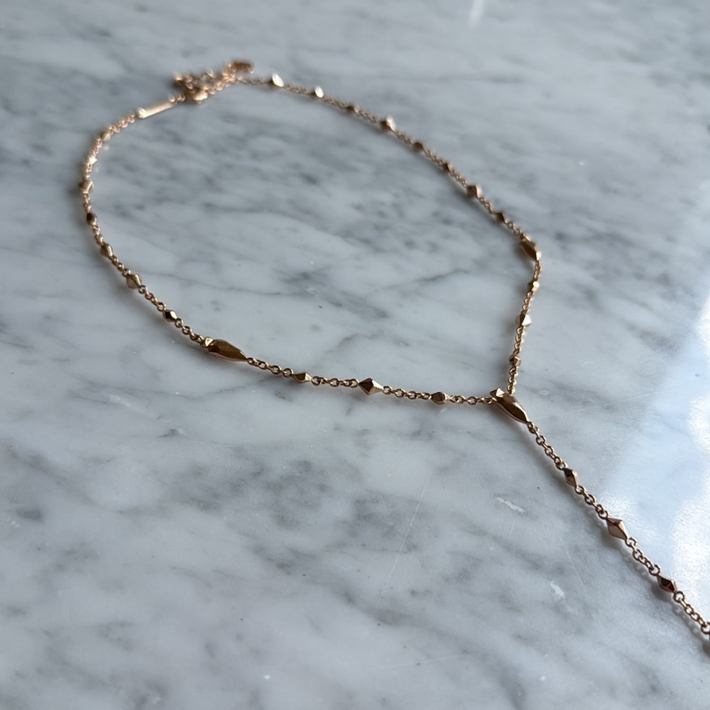 Kendra Scott Grant Y Necklace - Picture 6 of 8
